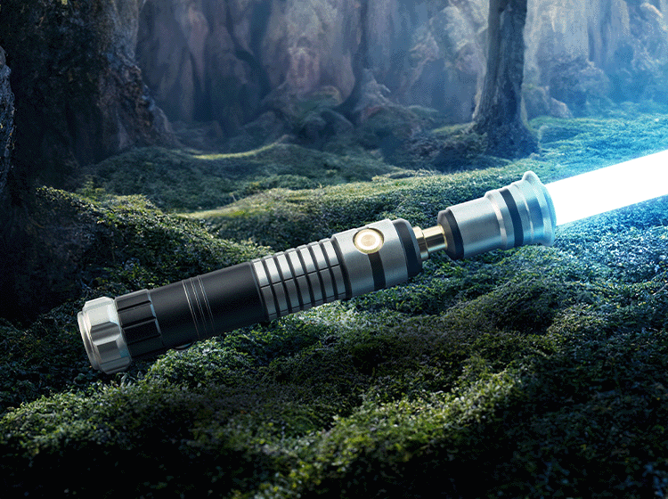 Sabertrio Aeryn • Custom Light Sabers • Custom Sabers