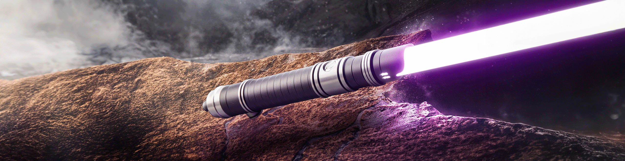 Sabertrio Mirah • Custom Light Sabers • Custom Sabers