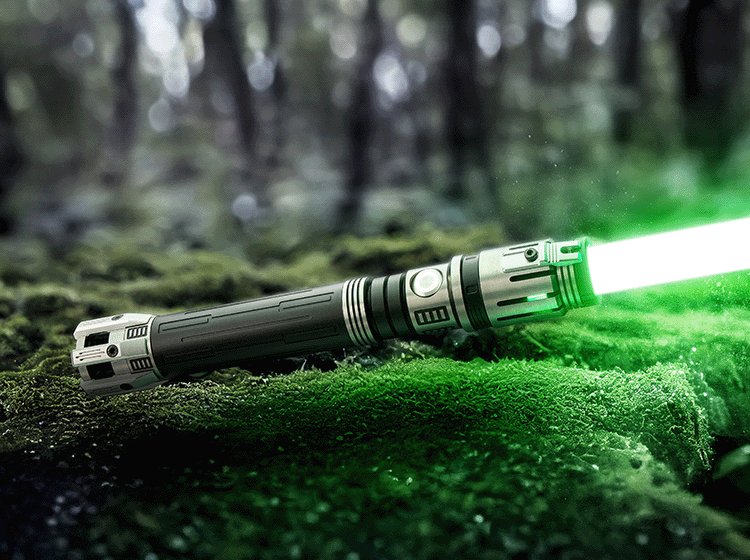 Sabertrio Sologaard • Custom Light Sabers • Custom Sabers